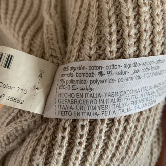 Massimo dutti knit belted cardigan - Picture 4 of 7